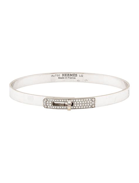 hermes kelly bracelet brown|hermes diamond kelly bangle bracelet.